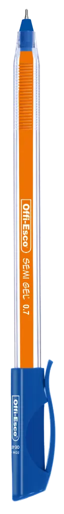 BOLIGRAFO OE-077F SEMI GEL 0.7 UNID P100 AZUL