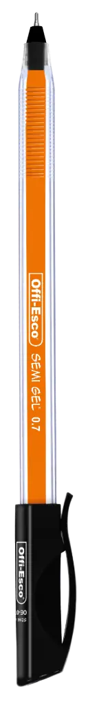 BOLIGRAFO OE-077F SEMI GEL 0.7 UNID P100 NEGRO