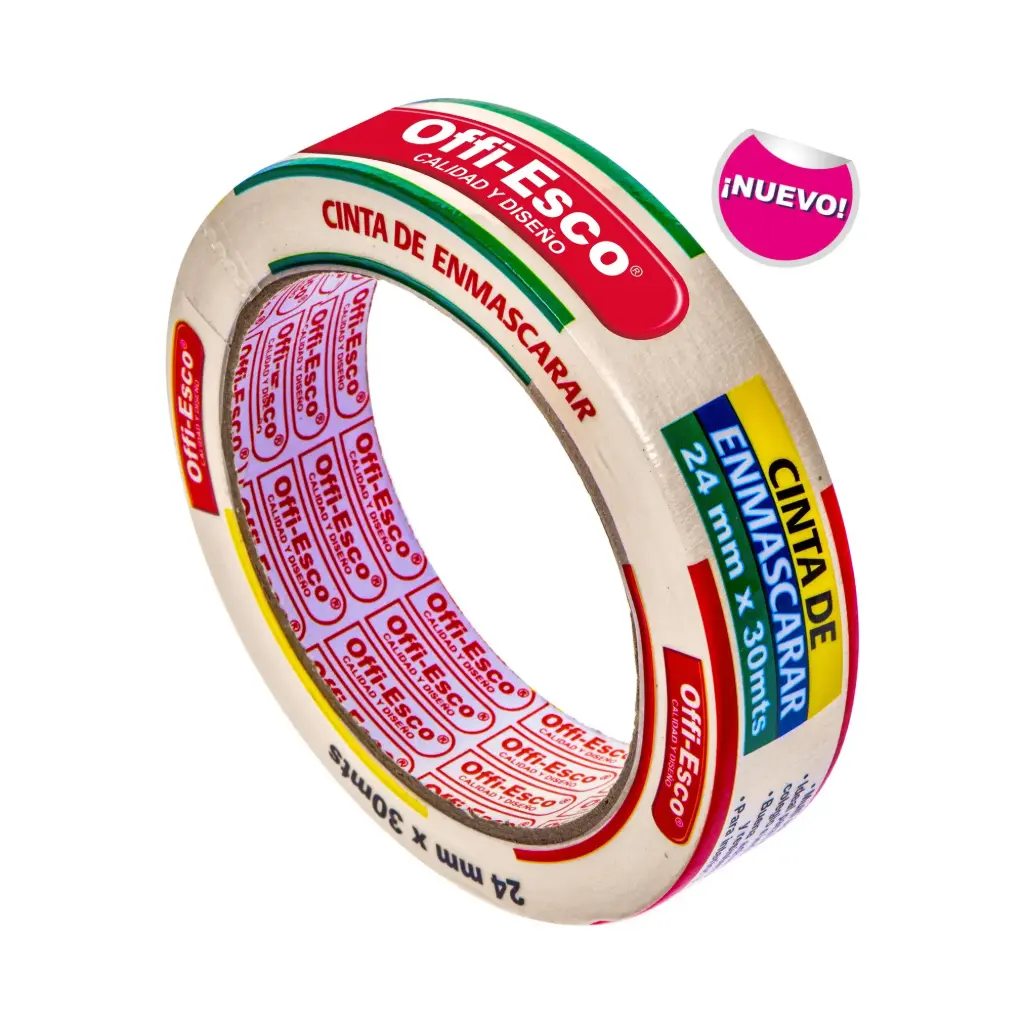 CINTA ENMASCARAR 24*30MTS OFFI-ESCO P144