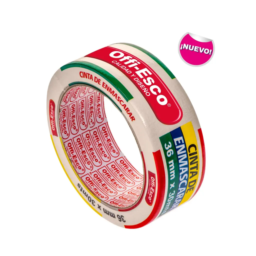 CINTA ENMASCARAR 36*30MTS OFFI-ESCO P96