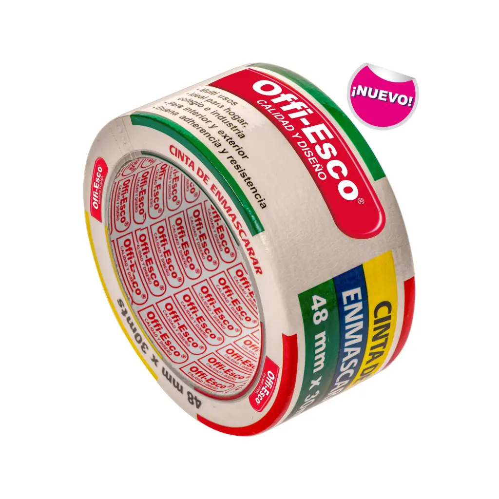 CINTA ENMASCARAR 48*30MTS OFFI-ESCO P72