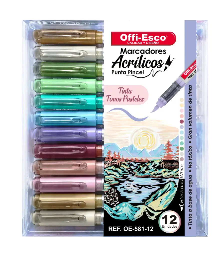 MARCA.OE-581-12 ACRILIC PAST P/P (Ine 6-Fa 72)