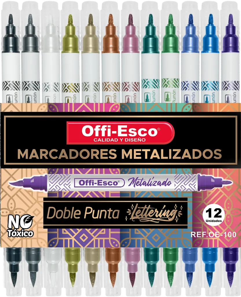 MARCADOR OE-100 METALIZAD D/PUNTA P144