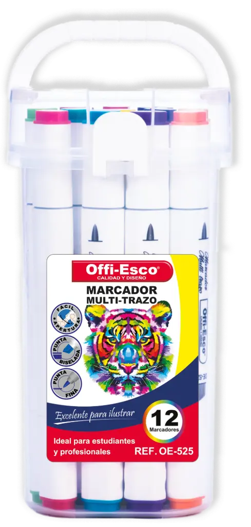 MARCADOR OE-525-12 MULT-TRA D/P PERM P24