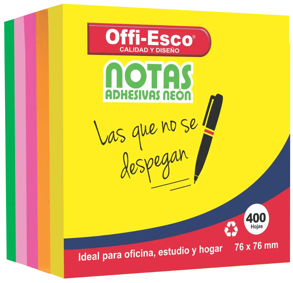 NOTA ADHESIVAS OE-376 76*76 400H PROMOCION P72