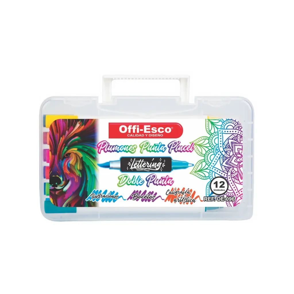 PLUMON OE-096 D/P P/PINCEL P/FINA E12 P72