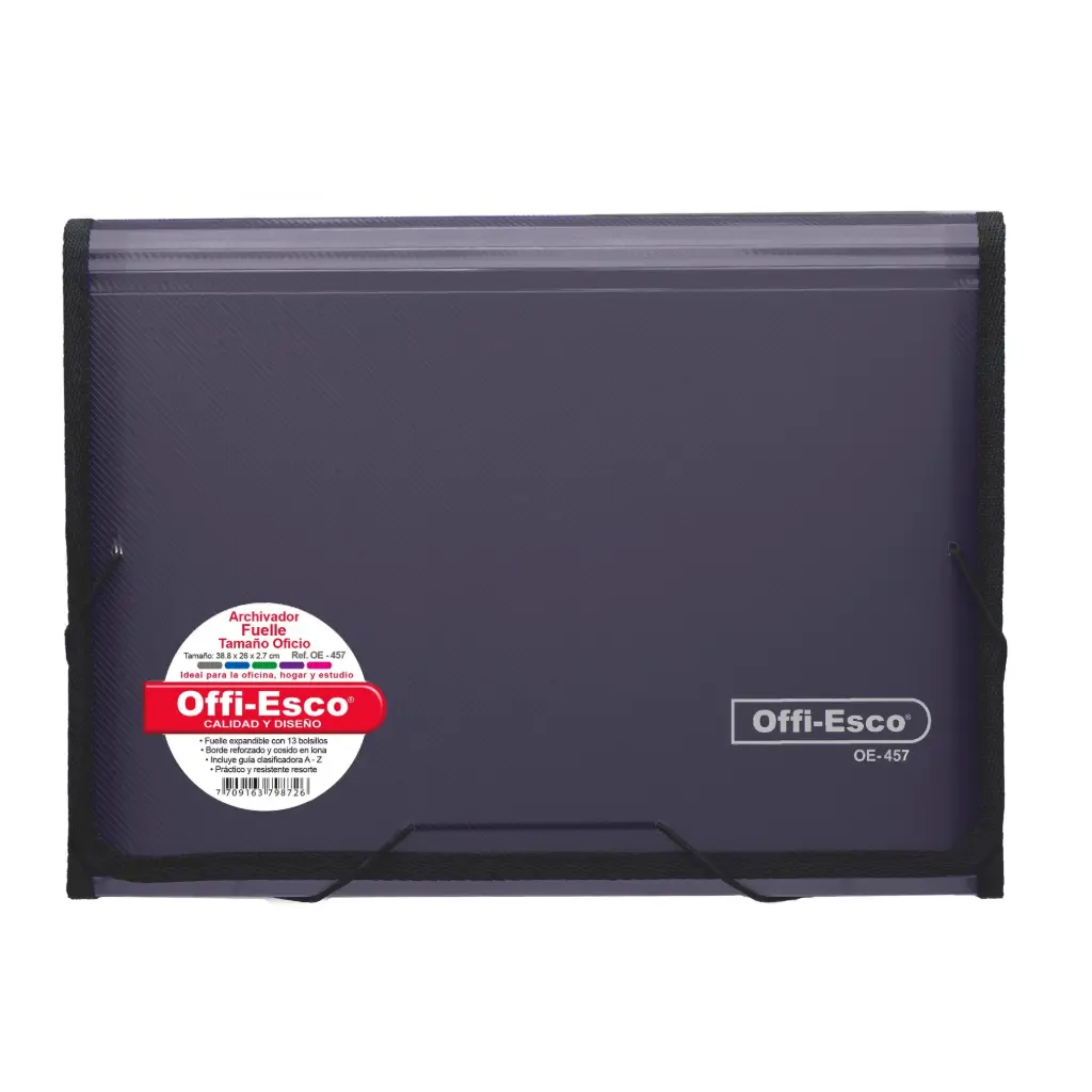 ARCHIVADOR OE-457 OFICIO SIN MANIJA