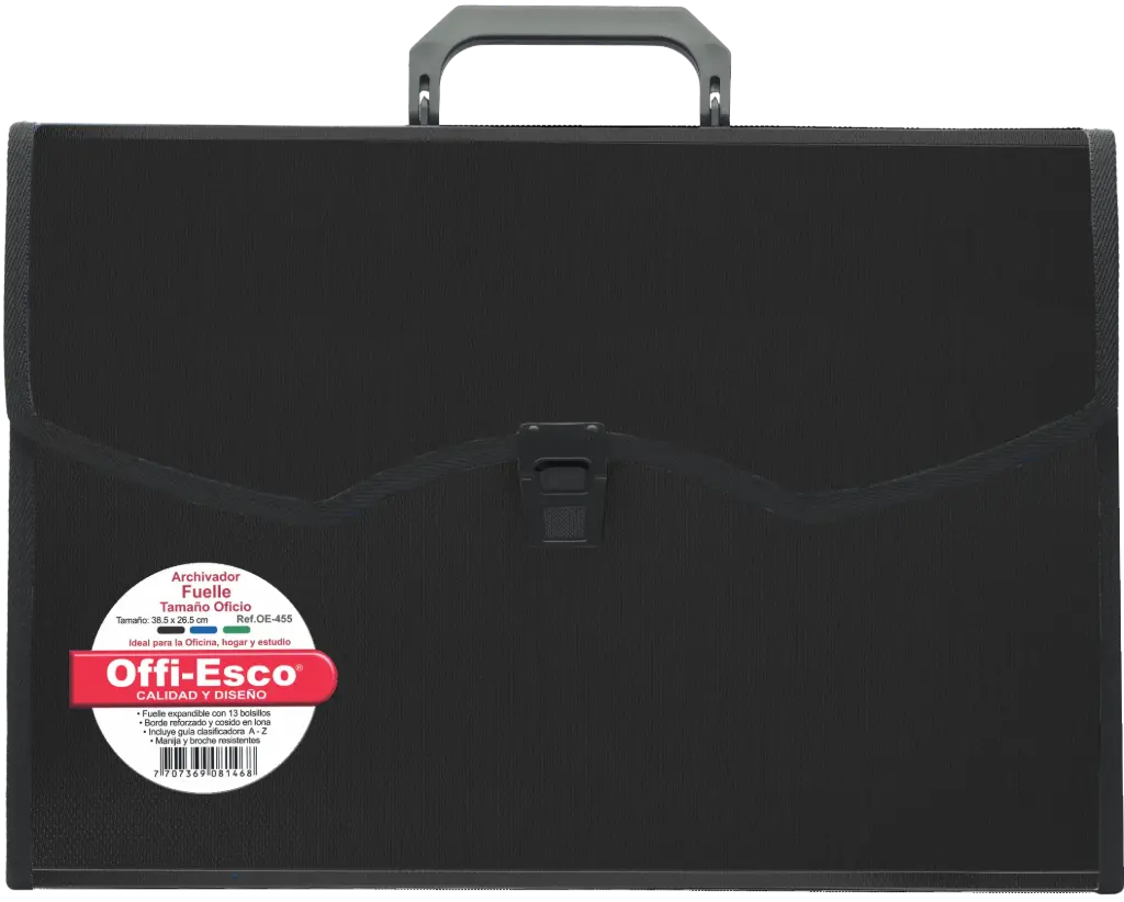 ARCHIVADOR OE-450 CARTA 13 BOL C/MANIJA