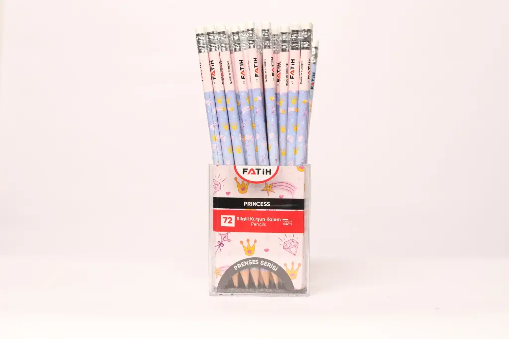 [17785] Lápiz Fatih Princess con borrador Ine (72-Fa 1728)