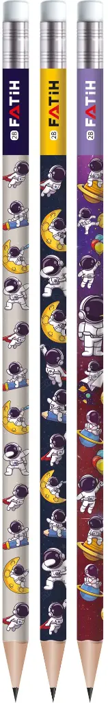 [17910] Lápiz Fatih Astronauta con borrador Ine (72-Fa 1728)