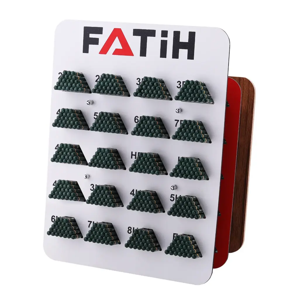 [15140/S] Stand de lápices de dibujo Fatih (864)