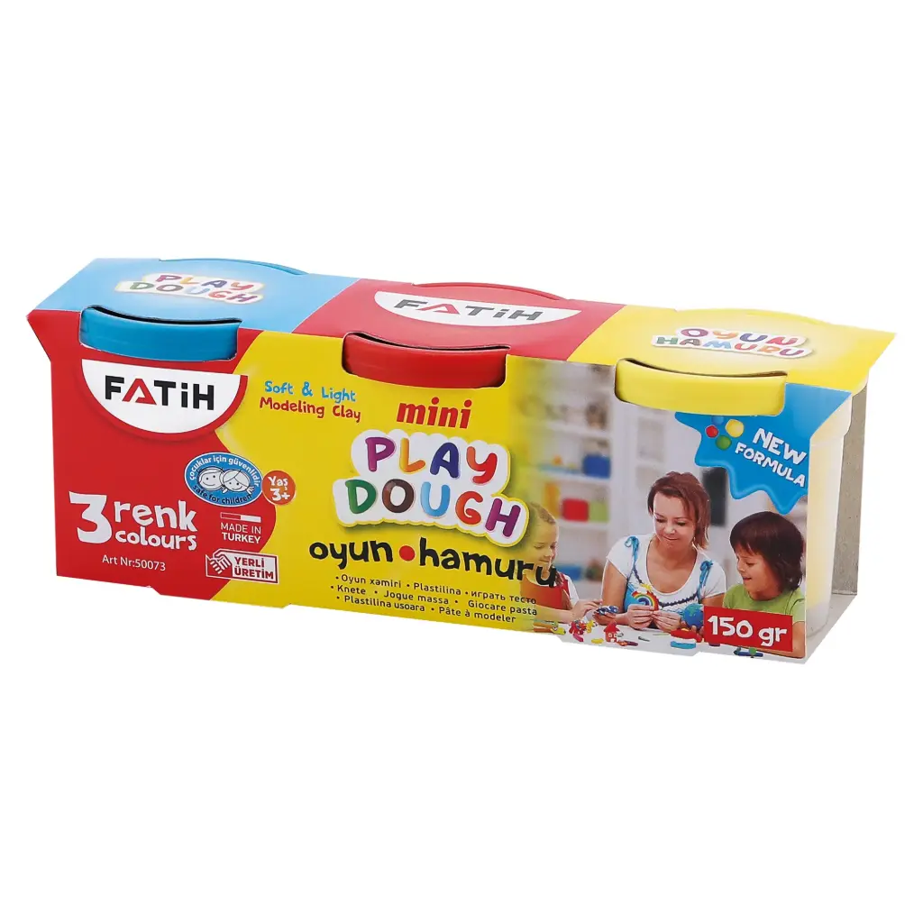 PLAY DOUGH FATIH MINI 3 PZAS (FA 72)