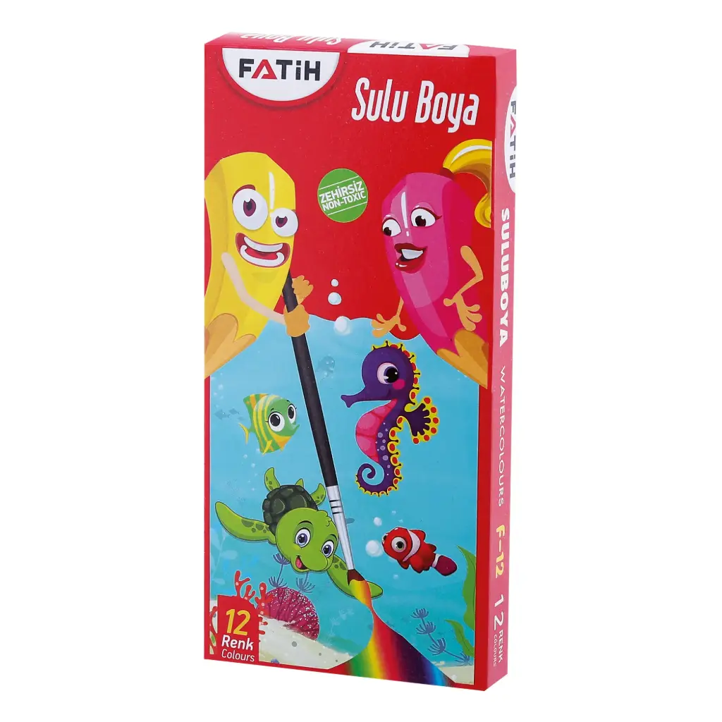 [901]Acuarela Fatih F-12