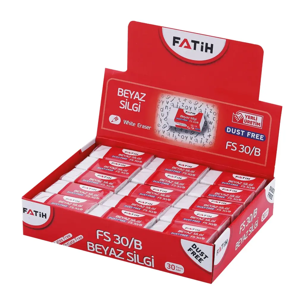 [36010] Borrador blanco Fatih FS-30