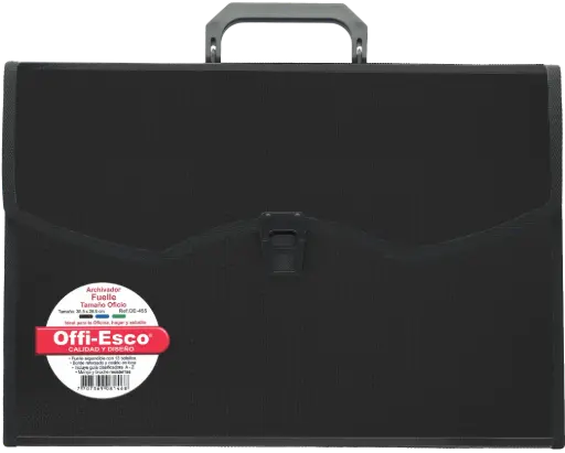ARCHIVADOR OE-450 CARTA 13 BOL C/MANIJA