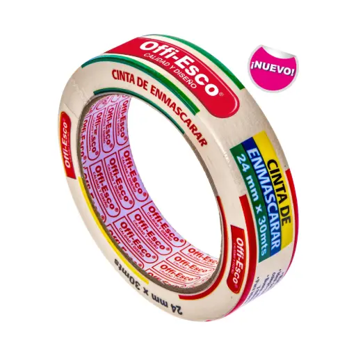[OE-24X30] CINTA ENMASCARAR 24*30MTS OFFI-ESCO P144