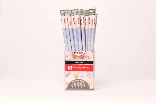 [17785] [17785] Lápiz Fatih Princess con borrador Ine (72-Fa 1728)