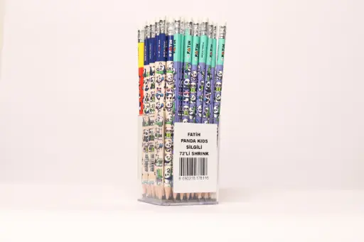 [17810] [17810]  Lápiz Fatih Panda Kids con borrador Ine (72-Fa 1728)