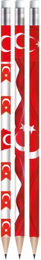 [17895] Lapiz Fatih Turkey con borrador Ine (72-Fa 1728)