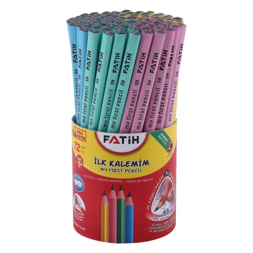 [12042] LAPIZ JUMBO FATIH COLORES INE 72-Fa 1728