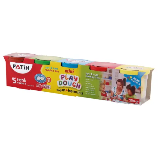 [50075] PLAY DOUGH FATIH MINI 5 PZAS (FA 48)