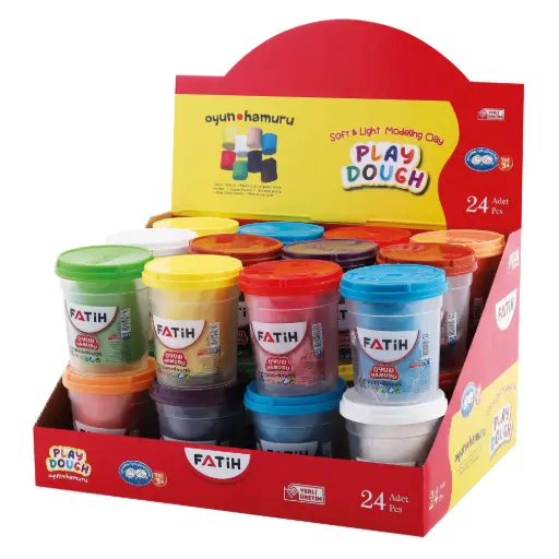 [50645] SET PLAY DOUGH FATIH 24 COLORES 