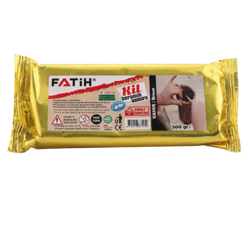 [36425] [36425] Arcilla natural Fatih marrón 500 gr