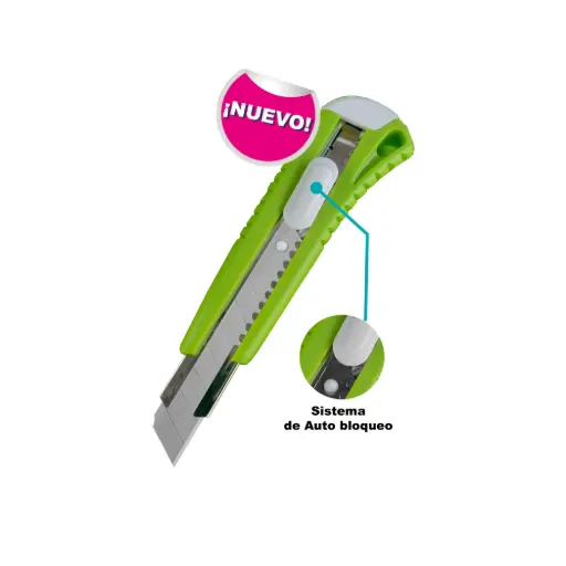 [OE-113] Cuchilla grande con riel metálico 